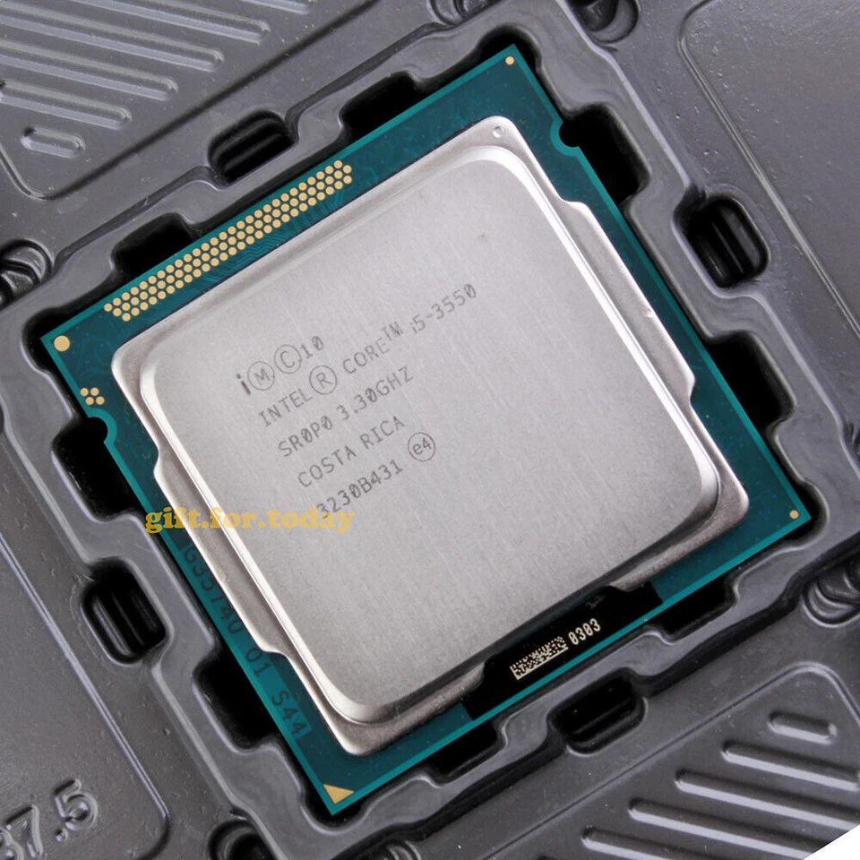 Intel Core i5-3550 3.3GHz Quad-Core (CM8063701093203) Processor CPU i5 3550 - Bild 1 von 1