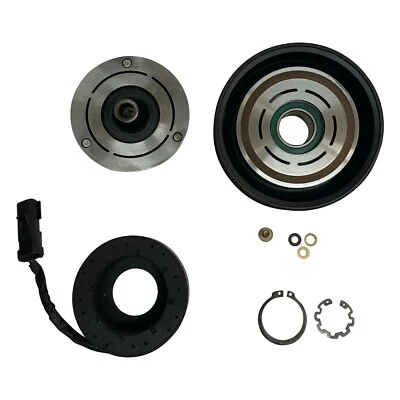 Compresor de aire acondicionado RYC Reman GG301-CL para Chrysler Voyager 2,4 L 2001 2002 2003 Foto 1 de 4