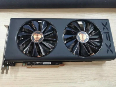 XFX AMD Radeon RX 5500 XT 8GB GDDR6 Graphics Card Video Card HDMI DP - Image 1 of 3