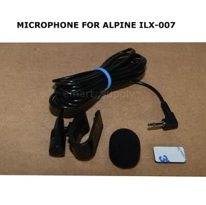 NEW MICROPHONE FOR ALPINE ILX007 ILX-007 FREE FAST SHIPPING - Picture 1 of 1