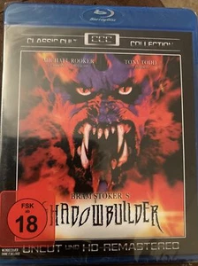 Shadowbuilder (Blu Ray Region Free) NEW Classic Cult Collection - Picture 1 of 2