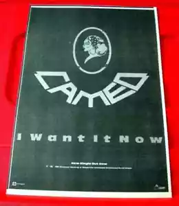 Cameo I Want It Now Vintage ORIGINAL 1990 Press/Magazine ADVERT 10.5"x 7.5" Funk - Picture 1 of 3