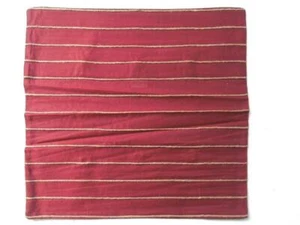 FEDERA CUSCINO FODERA COPRICUSCINO QUADRATO 45 x 45 BORDEAUX - Imagen 1 de 1