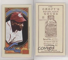 2014 Panini Golden Age Mini Croft's Swiss Milk Cocoa Ernie Banks #73 HOF