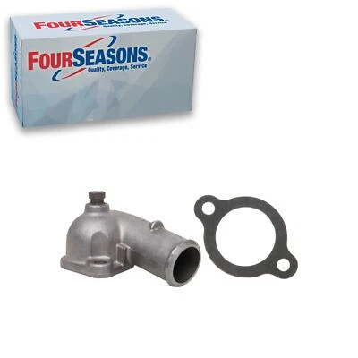 Salida de agua de refrigerante del motor 4 estaciones para Oldsmobile Cutlass Cruiser 1987-1989 Foto 1 de 4