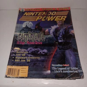 Nintendo Power volume 116 Castlevania ODT poster - Bild 1 von 11
