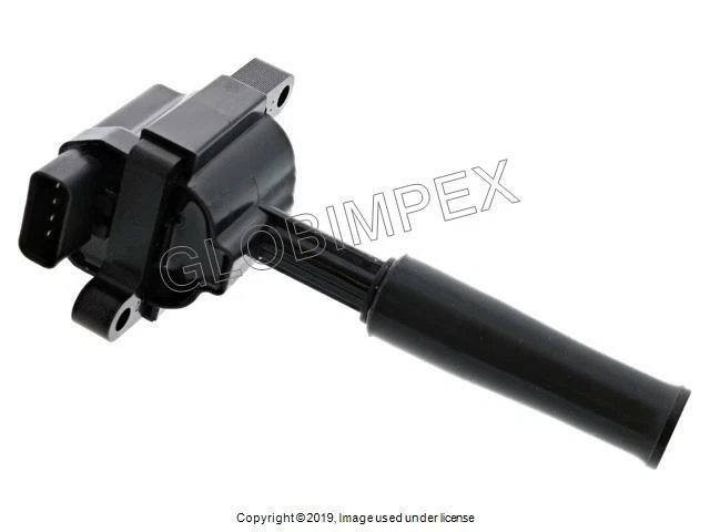 JAGUAR VANDEN PLAS XJ8 XJR XK8 (1997-2003) Ignition Coil - 4 pin (1) BREMI / STI - Image 1 of 1