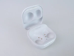 Samsung SM-R177 Ladecase Case LEER weiß für Galaxy Buds 2 gebraucht #284 - Zdjęcie 1 z 2