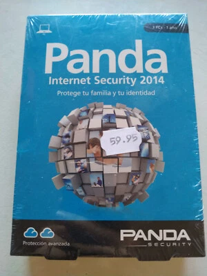 Panda Internet Security 2014 Security 3 PC 1 año - Activation License Key Am - Image 1 of 4