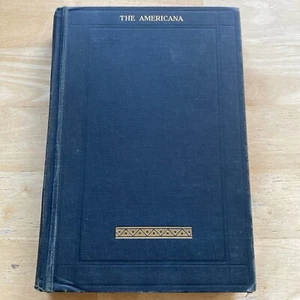 The Encyclopedia Americana Vol. 28 - 1932 Edition Venice to Wasmann - Picture 1 of 10