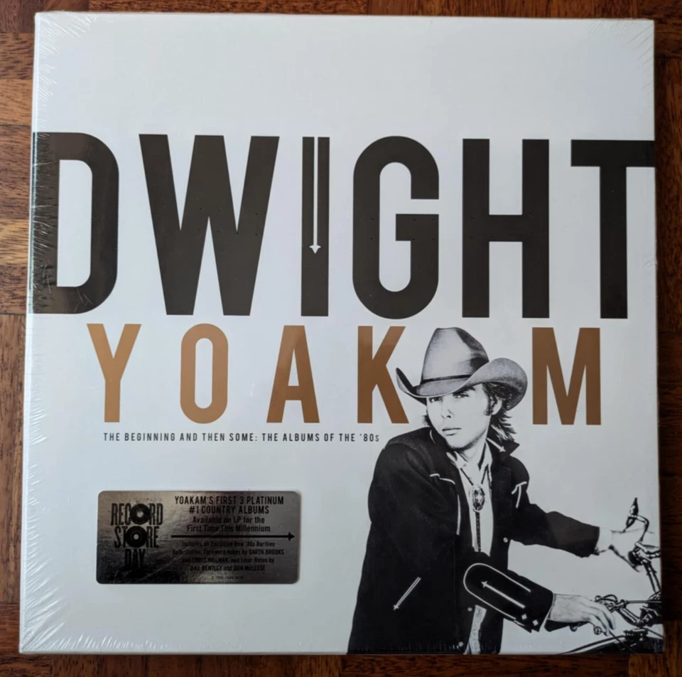 Dwight Yoakam – The Beginning And Then Some: The Albums Of The '80s [12" Boxset] - Image 1 of 2