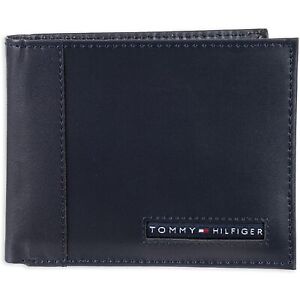 Tommy Hilfiger Men's 31TL22X063 Genuine Leather Passcase Billfold Wallet