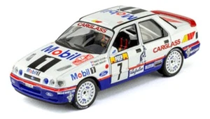 Ford Sierra Cosworth 1992 Delecour Rare Rally Diecast Car 1:43 + Magazine - Picture 1 of 3