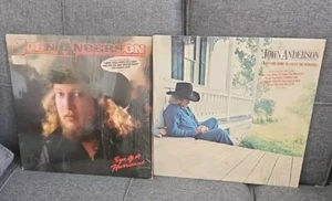 John Anderson - I Just Came Home to Count the Memories & John Anderson LPs ** - Picture 1 of 6