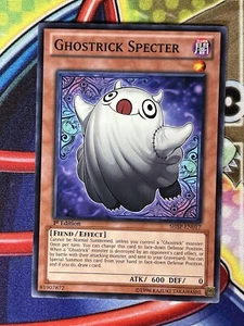 Yugioh Ghostrick Specter SHSP-EN017 Single - Imagen 1 de 1