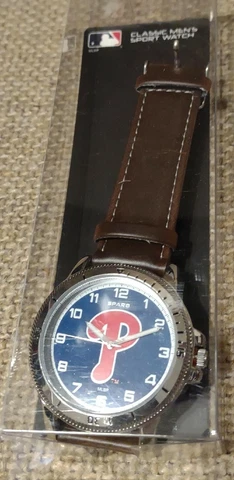 Philadelphia Phillies team watch Cover