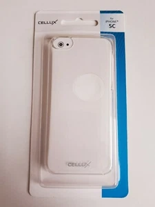 Schutzhülle für iPhone 5C Case transparent durchsichtig klar clear dünn Cellux - Bild 1 von 3