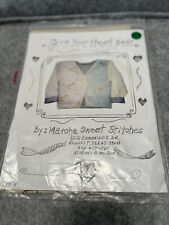 Vintage Martha Sweet Stitches jackets & embroidery pattern “Christmas Tea”
