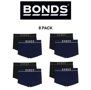 Bonds Girls Original Rib Shortie Soft Stretchy Ultimate Comfort 8 Pack UWLL2A - Picture 1 of 3