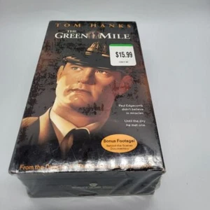 The Green Mile 2 VHS Tom Hanks 1999 New Factory Sealed Tape - Picture 1 of 4