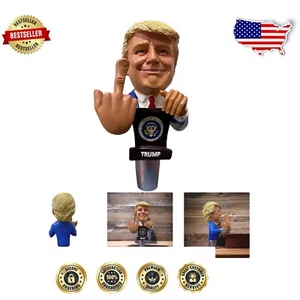 Donald Trump Tap Handle - 4x4x6 Inches, Fits All Standard Taps - Party Essential - Picture 1 of 6