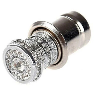  Car Cigarette Lighters Crystal Style Rhinestone Truck Charger Decor Accessories - Image 1 of 4