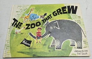 James Krissy The Zoo That Grew Children's Book 1968 - Picture 1 of 7
