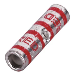 Short Barrel Splice Red 350 kcmil Wire Gauge Die Code 71 2.25" 3LM24 54515 - Picture 1 of 1