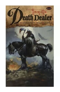 Moebius MMK961 Frazetta’s “Death Dealer” 1/10 Model Kit Case Fresh Ltd Stock! - Picture 1 of 4