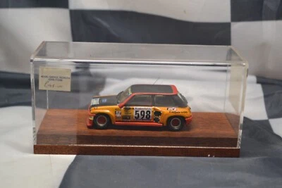 MINI RACING - GIRO D' ITALIA - RENAULT 5 TURBO - COCHE MODELO ESCALA 1/43 01598 Foto 1 de 4