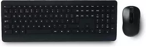 Microsoft Wireless Desktop 900 Keyboard and Mouse Black UK Keyboard - Brand New - Picture 1 of 6