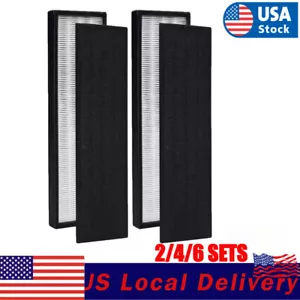 HEPA Filter C FLT5000 FLT5111 for GermGuardian Air Purifier Models AC5250PTV - Picture 1 of 14