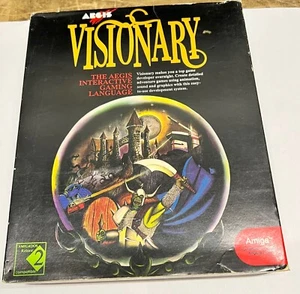 Commodore Amiga Aegis Visionary Software - Bild 1 von 2