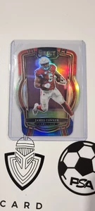 James Conner Red Blue Club Level Die Cut Prizm 2022 Select Card #299 Cardinals - Picture 1 of 2