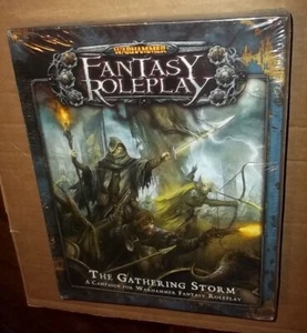 Warhammer Fantasy Roleplay 3rd Edition The Gathering Storm Campaign Set NEW - Picture 1 of 3