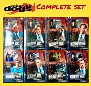 1/6 RESERVOIR DOGS COMPLETE SET 8 WHITE BLONDE ORANGE PINK BROWN EDDIE JOE NASH - Picture 1 of 24