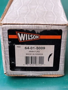 NEW Wilson 64-01-5009 Starter Armature - Picture 1 of 1