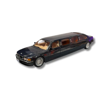 1/43 BMW 7 SERIES E38 LIMOUSINE 1999 NEO SCALE NEO453455 EXTREMELY RARE - Immagine 1 di 3