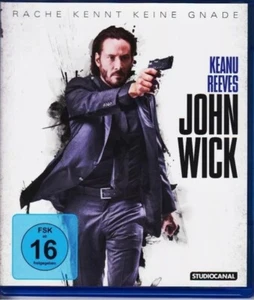 John Wick - Keanu Reeves Willem Dafoe - Blu-ray Disc - OVP - NEU - Bild 1 von 2
