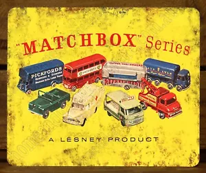 MDF SIGNAGE/BACKDROP/ADVERT - 230MM X 190MM X 6MM THICK - MATCHBOX SERIES - Picture 1 of 1