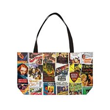 30s Movies Weekender Tote Bag, Wizard of Oz, Gone with the Wind, Dracula