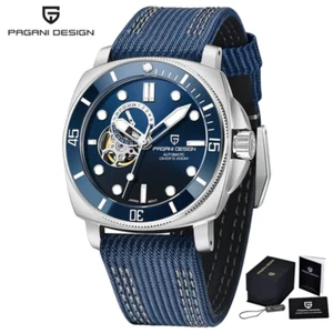 PAGANI DESIGN Brand Sports Men's PD 1736 Watch Sapphire 200M Automatic 2024 New - Picture 1 of 11