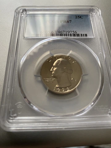 1973s quarter PCGS PR67 Cover