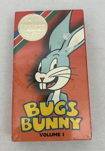 Rare Bugs Bunny Volume 1 VHS, 1989 Cartoon Classics Collection NEW/SEALED - Picture 1 of 9