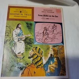 Show'N Tell Phono-Viewers: Peter Walks of the Sea (1966) CBP-106 - Foto 1 di 6