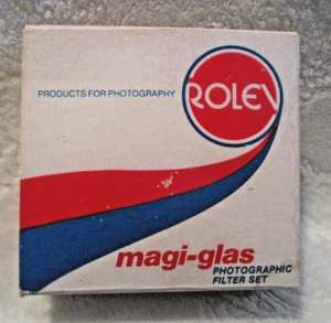 ROLEV~Magi-Glas~Filter Set~49mm~Video Kit~Clear~Star~Nr.6~OVP - Bild 1 von 8