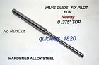Neway Valve Guide Fix Type Pilot 0.375" Top 4 Mm Stem High Carbon Steel Made Hrd