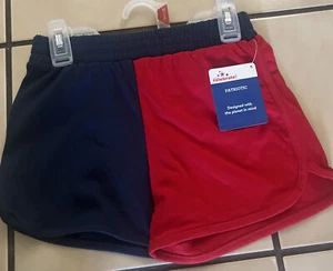 Girls USA Patriotic Shorts Size M (7/8). - Picture 1 of 2