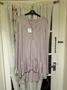 Free People Tunic / Lavender / Size Small 