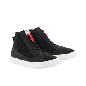 ALPINESTARS SCARPONCINO STATED SHOES BLACK TG. 10-43 - Imagen 1 de 4